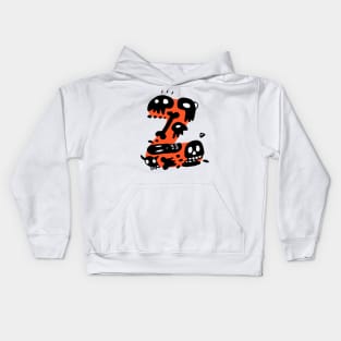 Letter Z Kids Hoodie